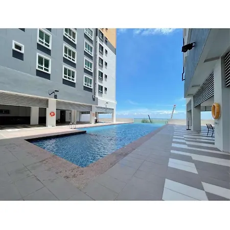 D'Ciella Homes- Sea View, Drawbridge & Ktcc Mall Kuala Terengganu Exterior photo