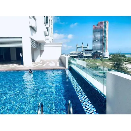 D'Ciella Homes- Sea View, Drawbridge & Ktcc Mall Kuala Terengganu Exterior photo
