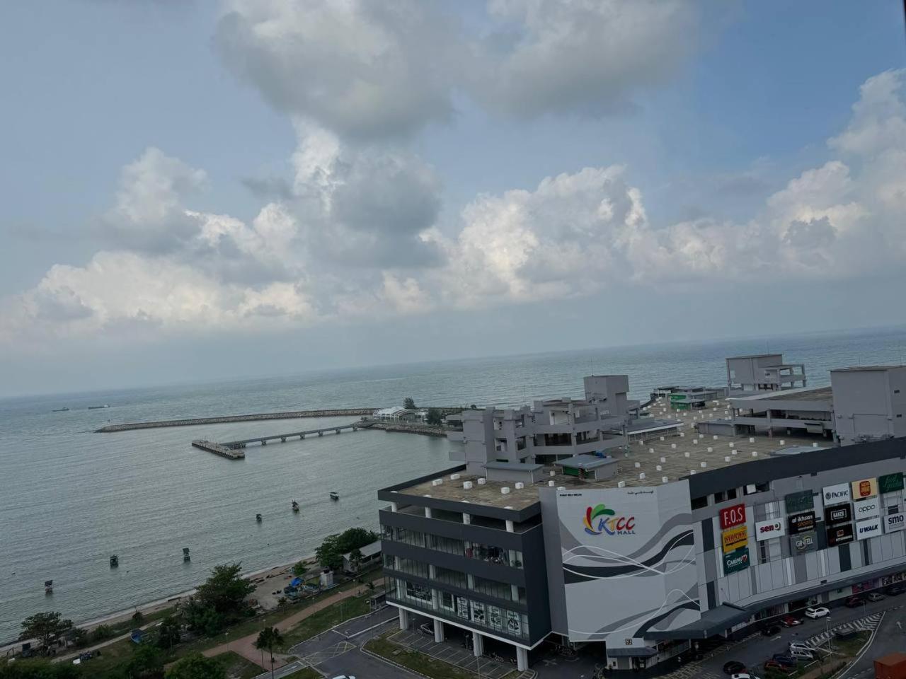Apartment D'ciella Homes- Sea View, Drawbridge & Ktcc Mall *