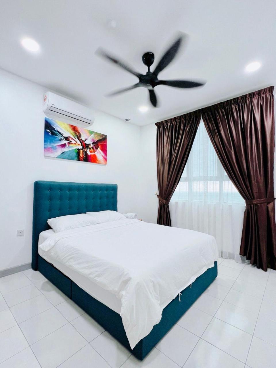 Apartment D'ciella Homes- Sea View, Drawbridge & Ktcc Mall