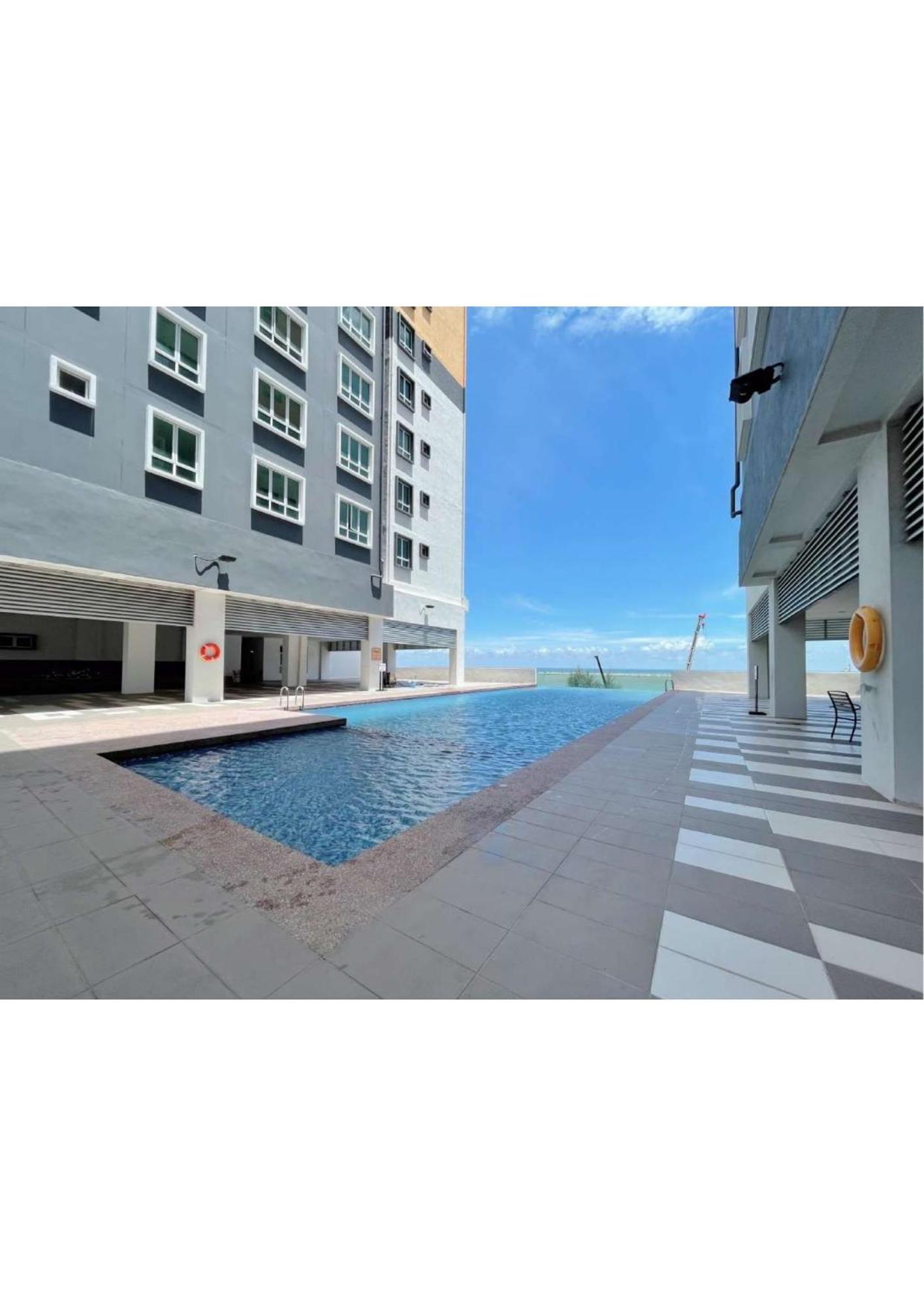 D'ciella Homes- Sea View, Drawbridge & Ktcc Mall Apartment *