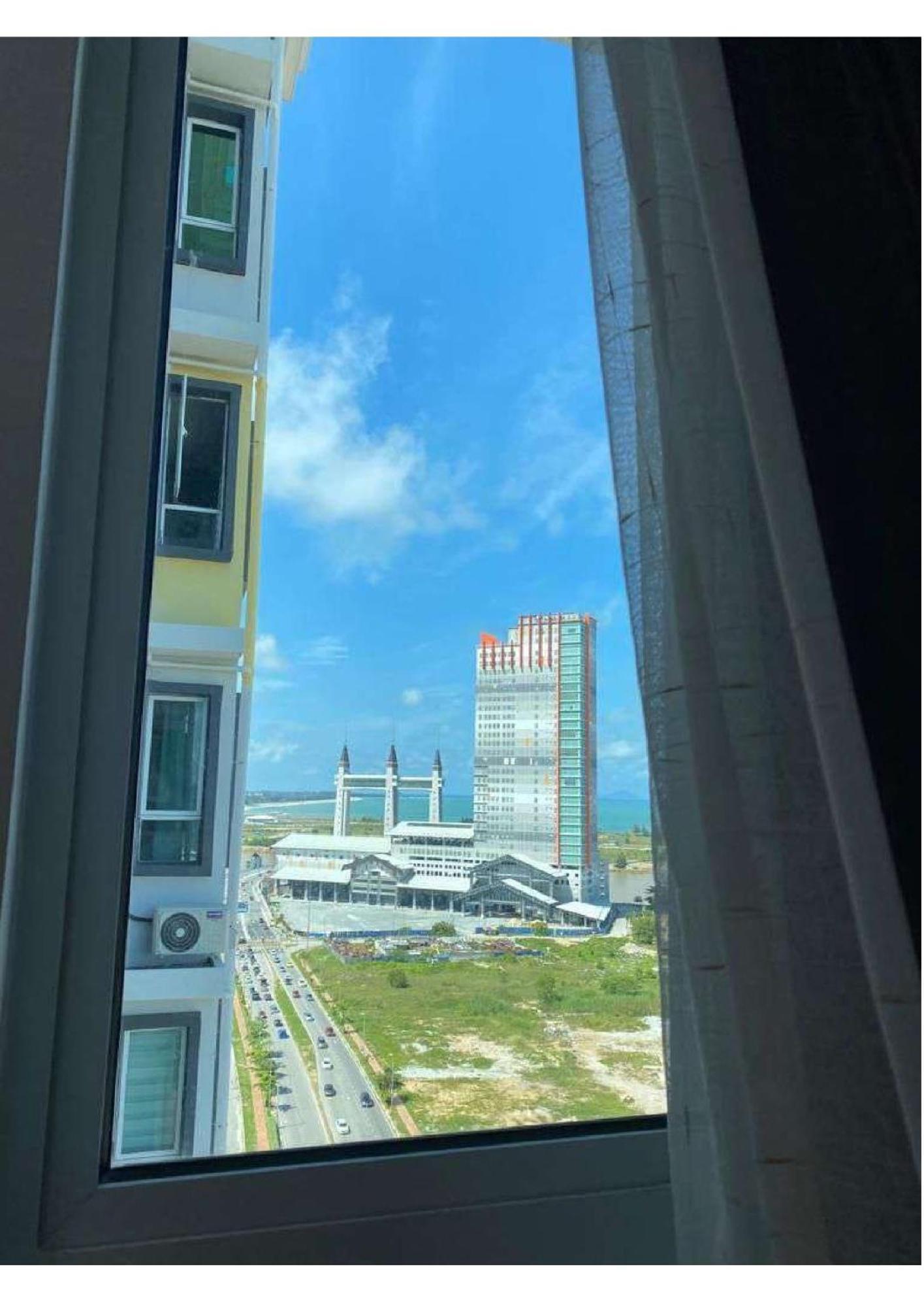 Apartment D'ciella Homes- Sea View, Drawbridge & Ktcc Mall *
