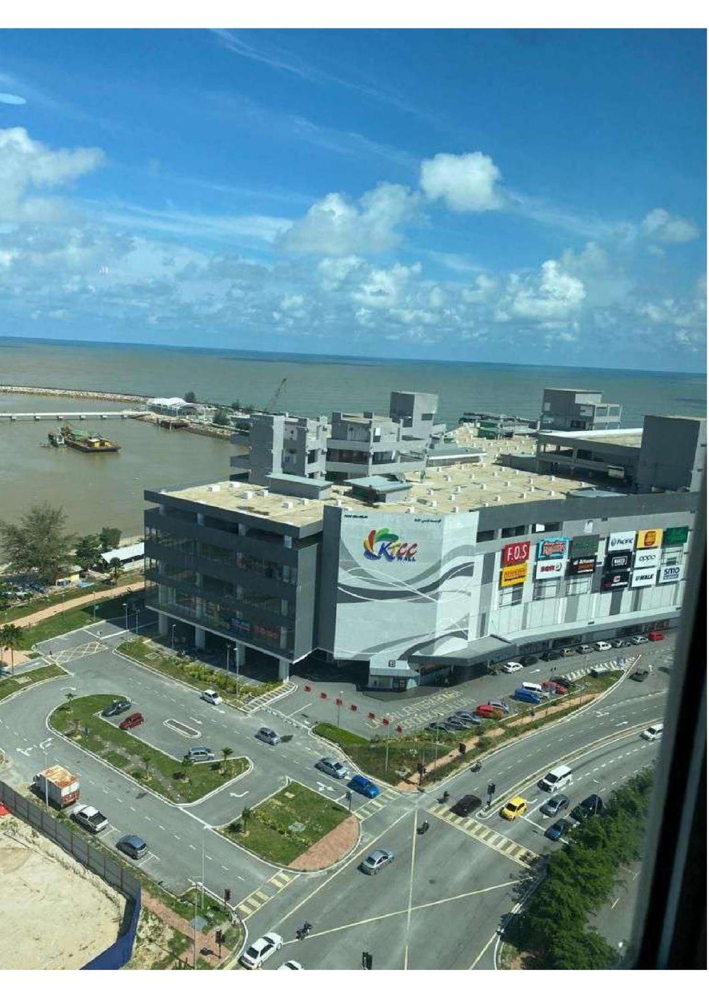 D'ciella Homes- Sea View, Drawbridge & Ktcc Mall Kuala Terengganu